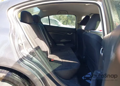 2013 Honda Civic Lx из США, поврежденный, VIN 19XFB2F53DE294302